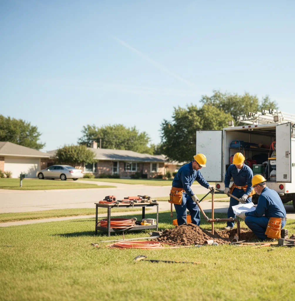 Water Heater Repair & Plumber in Frankton